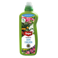 Nawóz w płynie zdrowe rośliny dom i balkon z mikroskładnikami 1l Target