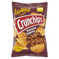 CRUNCHIPS PIECZONE ŻEBERKA140G