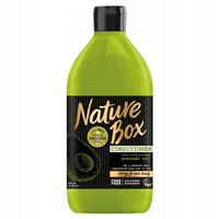 Nature Box Avocado Oil Regenerująca odżywka do włosów zniszczonych z olejem z awokado 385 ml