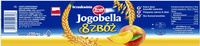 Zott Jogobella 8 Zbóż Jogurt owocowy Classic 200g
