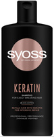 Syoss Keratin Szampon do włosów słabych i łamliwych 440 ml
