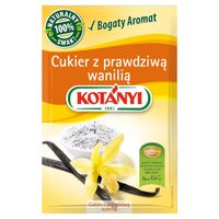 Kotányi Cukier z prawdziwą wanilią 10 g