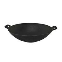 Wok żeliwny Activa  fi. 30 cm