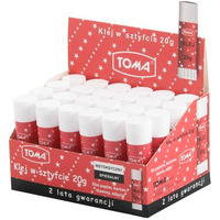 Klej roślinny TOMA w sztyfcie 20g