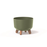 Doniczka GRACIA STANDARD 24 cm ziemisty zielony Prosperplast