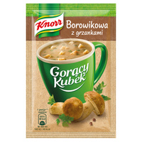 Knorr Gorący Kubek Borowikowa z grzankami 15 g