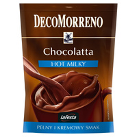 DecoMorreno Hot Milky Napój instant o smaku czekolady mlecznej 150 g