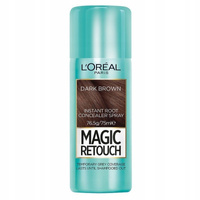 L'Oréal Paris Magic Retouch Retusz Odrostów w Spray'u Ciemny brąz 75ml