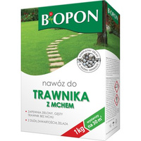 BOPON - nawóz do trawnika z mchem granulat 1kg