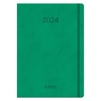 Herlitz kalendarz tygodniowy A5 Flex jasno zielony 2024