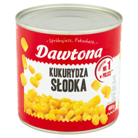 Dawtona Kukurydza słodka 400 g