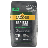 Jacobs Barista Editions Crema Italiano Kawa ziarnista palona 1 kg