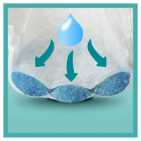 Pampers Pieluchomajtki, Rozmiar 6, 44 Sztuk, 15kg+