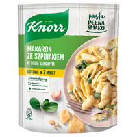 Knorr Makaron ze szpinakiem w sosie serowym 160 g
