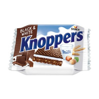KNOPPERS BLACK&WHITE 25G