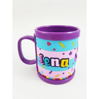 Kubek imienny dla dzieci Lena