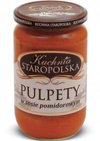 Kuchnia Staropolska Pulpety w sosie pomidorowym 700 g