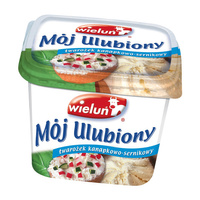 Wieluń Twarożek kanapkowo-sernikowy Mój Ulubiony 450g
