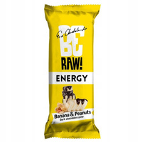 BeRaw baton Energy Banana&Peanuts Chocolate 40g