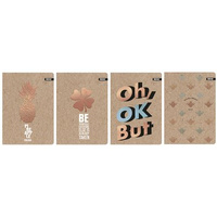 Zeszyt A5/60k. Kratka Kraft Liner HS