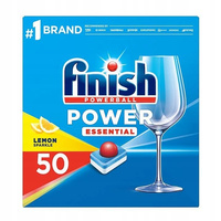 FINISH Tabletki do zmywarki Power Essential 50 lemon