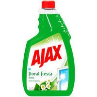 Ajax Floral Fiesta Wiosenne kwiaty Płyn do szyb Zapas 750 ml