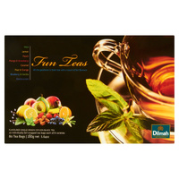 Dilmah Fun Teas Zestaw czarnych herbat 160 g (80 torebek)