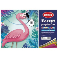 Rexus Wycinanka samoprzylepna A5 plus 8 kartek