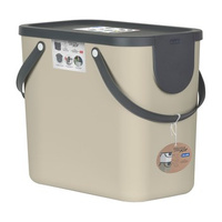 Kosz do segregacji 25l cappuccino Albula Rotho