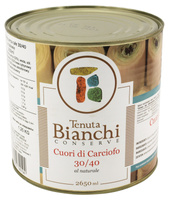 Karczochy serca 2650 ml Tenuta Bianchi