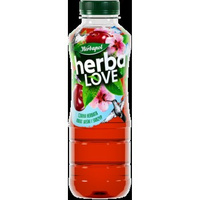 Herbapol Napój HerbaLOVE o Smaku Czarnej Herbaty, Kwiatu Wiśni i Skrzypu