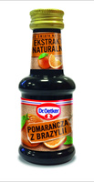 Dr. Oetker Ze świata natury Ekstrakt naturalny pomarańcza z Brazylii 30 ml