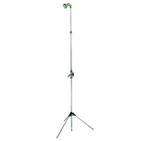 Prysznic ogrodowy na trójnogu