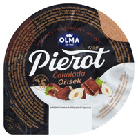 Olma Pierot Śmietanowy jogurt z czekoladą i orzechami laskowymi 175g