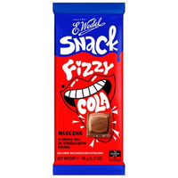 WED CZEKO SNACK FIZZY COLA 90G