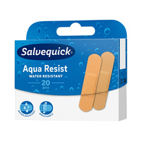 SALVEQUICK plastry Aqua Resist 20 szt.