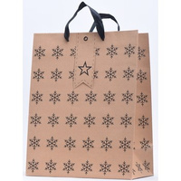 TKP-40S Torebka prezentowa BN, kraft karbowany