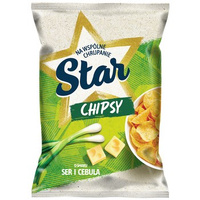 STAR CHIPSY SMAK SER CEBU 200G