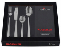 Zestaw sztućców 24 elementowy Klassiker Zwieger