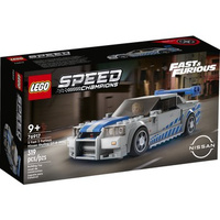 Klocki LEGO Speed Champions 76917 Nissan Skyline GT-R (R34) z filmu „Za szybcy, za wściekli”