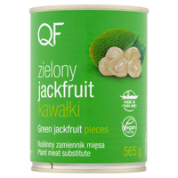 Quality Food Jackfruit zielony krojony 565G