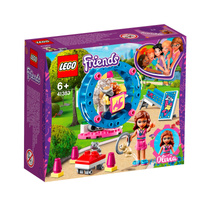 Klocki LEGO Friends Plac zabaw dla chomików Olivii 41383