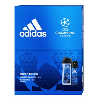 Adidas UEFA Champions League Anthem Edition Zestaw kosmetyków dla mężczyzn