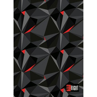 Unipap brulion w twardej oprawie A4, 96 kartek, krata