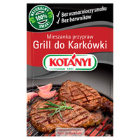 Kotányi Grill do karkówki Mieszanka przypraw 22 g