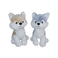 Sun-Day Zabawka pluszowa Pies husky mix