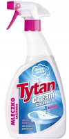 Mleczko do czyszczenia łazienki Tytan spray 500g