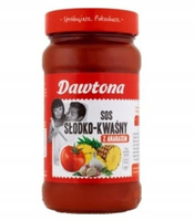 Dawtona Sos słodko-kwaśny z ananasem do ryżu 550 g