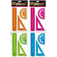 Zestaw geometryczny flexi miks kolorów