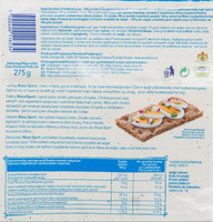 Wasa Sport Pieczywo chrupkie 275 g